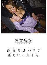 DMAT-017 Silent molestation: A girl sleeping on a late-night express bus