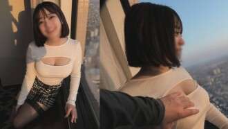 FC2-PPV-4617670 [ภรรยาสมัครเล่นครีมไพ่ทันที] ไม่มีเซ็นเซอร์ [Soft H-Cup Jeductive Bodyline] เล่นที่เปิดเผยและน่าอับอายริมหน้าต่างในโรงแรมสูง ❤ ตื่นเต้นขณะรับชม ⤴ H-Cup นมที่ผูกพันจะสั่นสะเทือนและหีหลอมละลาย