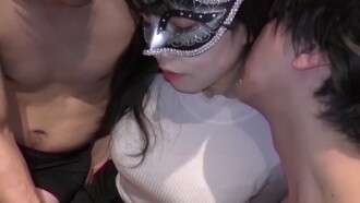 FC2-PPV-4658917 [월말까지 500점 할인, 3P, 연속 질내 사정] 순종적인 암캐인 노예 아내는 입에서 다른 자지를 맛보고, 섹스를 하고 쾌락의 절정에 이르렀을 때 그것을 느낀다...