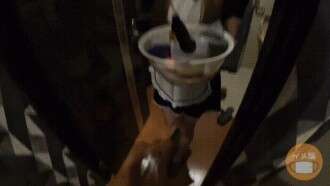 FC2-PPV-4663691【数量&期間限定 1800PT ⇒ 900PT】東京で有名なメイドマッサージ嬢に、秘密のオプションを追加して精液をたくさん飲んでほしいとお願いしてみたイメダマFC2