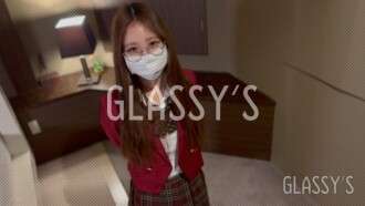 FC2-PPV-4665799 #16 Creampie sex with a cute 18-year-old girl wearing glasses in a school uniform │ GLASSY'S
