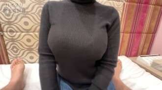 FC2-PPV-4678679 ※Limited [Titjob Cumshot] Akiho-chan's serious friend is a K cup! Miraculous short-haired busty college girl gives titjob and cumshot twice!