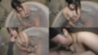 FC2-PPV-4715119 [Uncensored]  Big tits and naughty * bathing periscope blowjob attack ~ The sight of her stuffing her mouth full and sucking on it is destructive * outstanding! Oral ejaculation * Bonus included