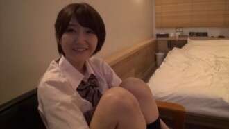 FC2-PPV-4735867【個人撮影、素人、制服、中出し】彼氏の早漏に抵抗できず、天使のような小悪魔がバイブでうめきます ♡