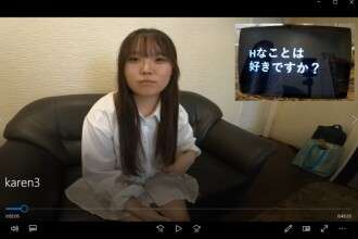 FC2-PPV-4756224 Heartbroken after a breakup, Kaede Ren (19 years old/University /E cup) has sex for the first time i
