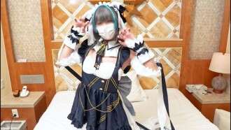 FC2-PPV-4775771 [Uncensored/Limited Quantity Price] A cute Cheshire costume with two cumshots deep in her vagina and in her mouth! A slutty maid with a tight pussy cums like crazy and milks her husband's semen!